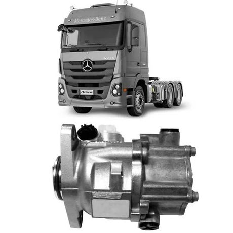 Bomba Direção Hidráulica Mercedes-Benz Actros 2546 2008 2015 Laniger 46270 46270, 2546