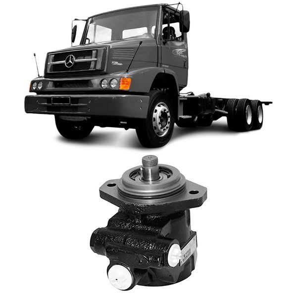 Bomba Direção Hidráulica Mercedes-Benz L 1620 96 2011 Laniger 46237