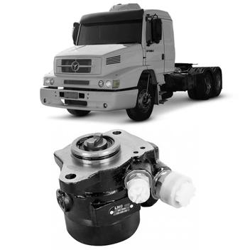 Bomba Direção Hidráulica Mercedes-Benz LS1634 2001 2011 Laniger 46208 LS1634, 46208
