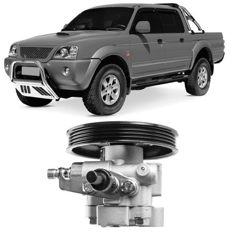 Bomba Direção Hidráulica Mitsubishi L200 Outdoor 2 5 2004 2012 Ampri 97007