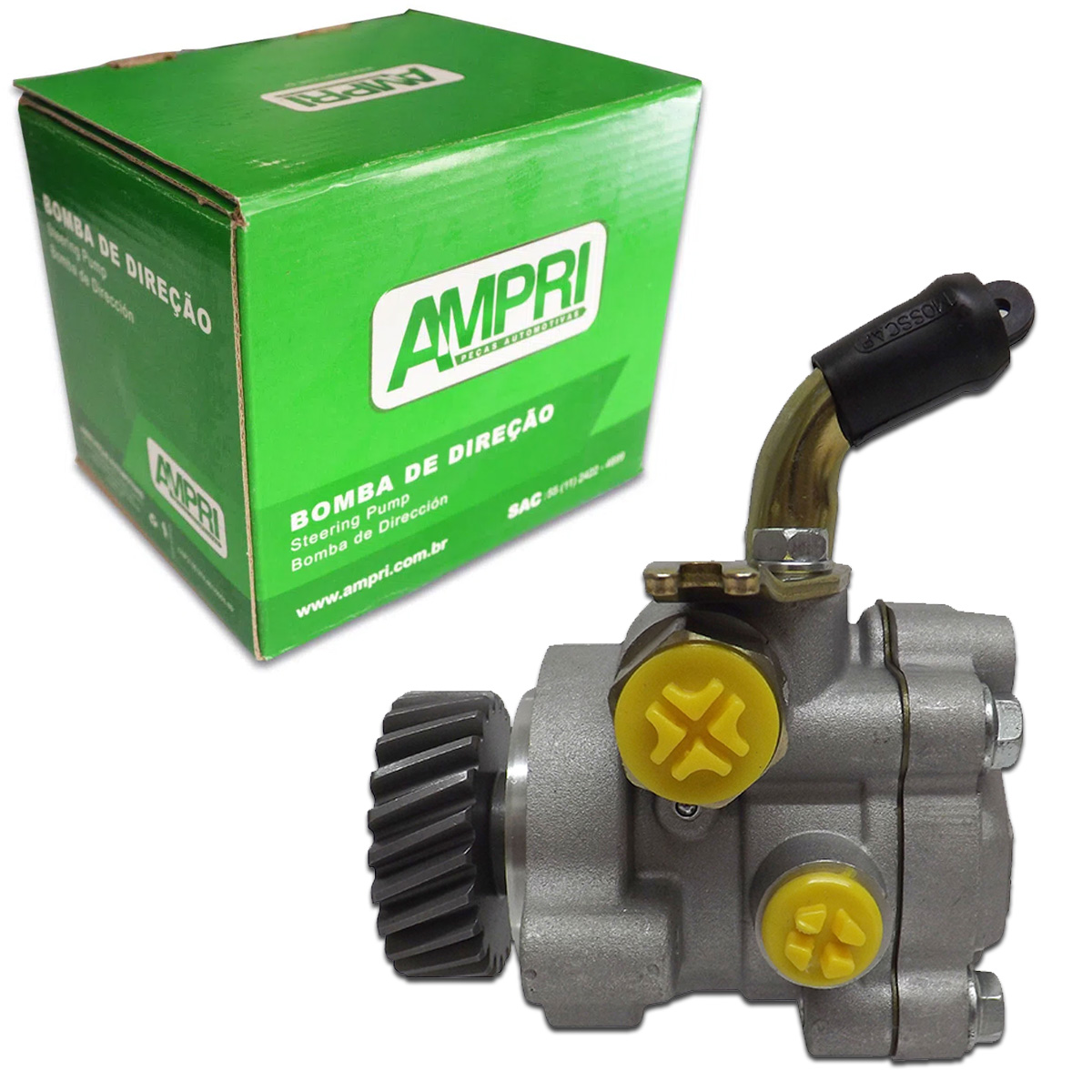 Bomba Direção Hidráulica Mitsubishi L200 Triton 3 2 3 5 2008 2013 Laniger