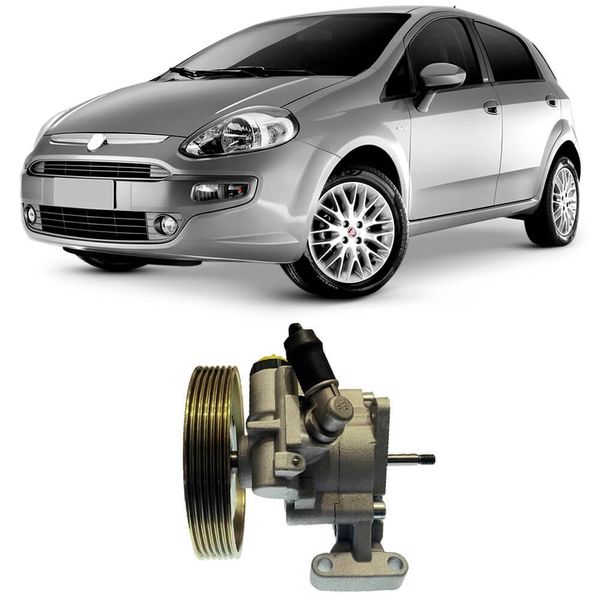 Bomba Direção Hidráulica Punto 1 6 1 8 Torq 2011 2017 Ampri