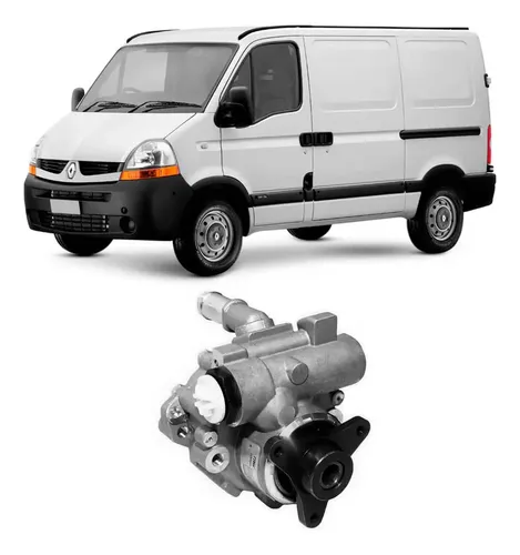Bomba Direção Hidráulica Renault Master 2 5 16V 2004 2013 JPR658 TRW