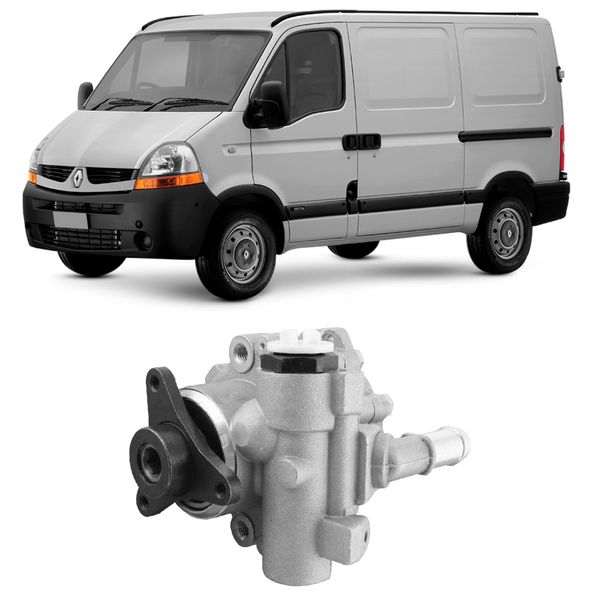 Bomba Direção Hidráulica Renault Master 2 5 Dci 2005 2011 Indisa DH709001