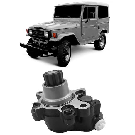 Bomba Direção Hidráulica Toyota Bandeirante 3 7 14B 94 2001 Indisa DH907000