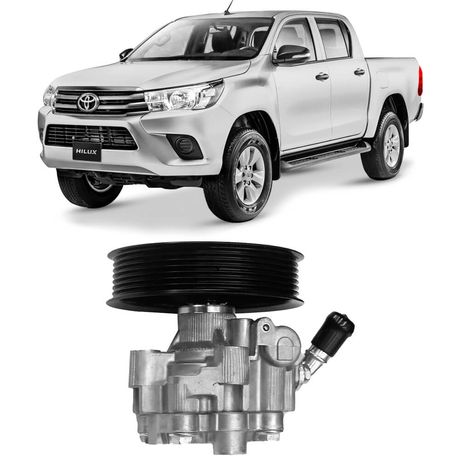 Bomba Direção Hidráulica Toyota Hilux 2 4 2 8 2016 2018 TRW