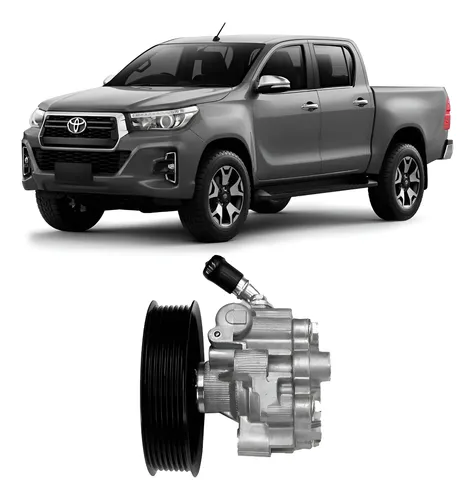 Bomba Direção Hidráulica Toyota SW4 Hilux 2 8 2017 2023 Lng 46666