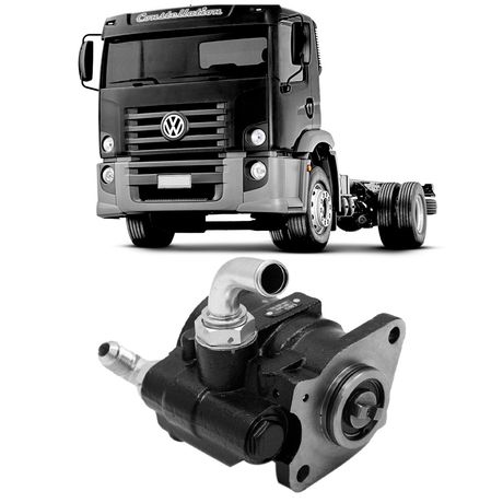 Bomba Direção Hidráulica VW Constellation 13180 15180 4 8 8V 2006 2011