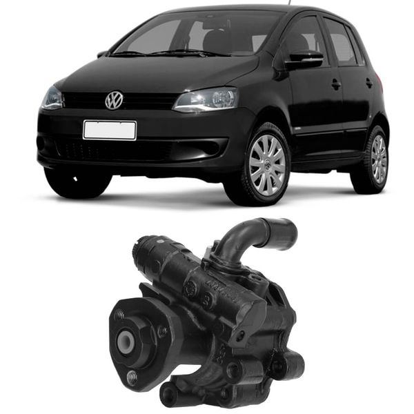 Bomba Direção Hidráulica VW Fox 2003 2018 TRW