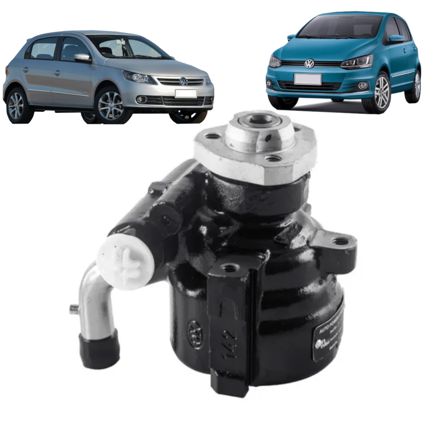Bomba Direção Hidráulica VW Polo 1 0 1 6 2006 2018