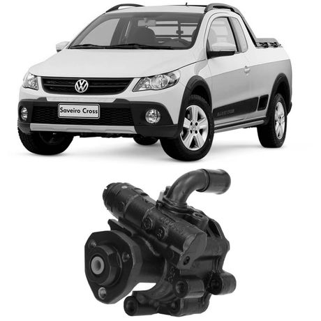 Bomba Direção Hidráulica VW Saveiro 2008 2012 TRW