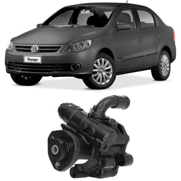 Bomba Direção Hidráulica VW Voyage 2009 2012 TRW