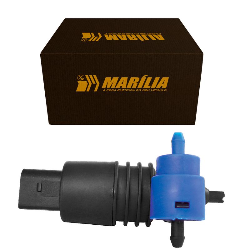 Bomba Esguicho Água A3 A4 Golf 94 2022 12V 2 Saidas Marilia IM20610