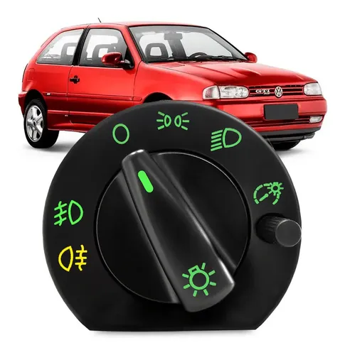 Botao Interruptor Farol Neblina Gol G1 G2 Santana Saveiro Ospina