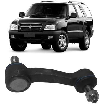 Braco Auxiliar Direção Blazer S10 96 2012 Dianteiro Passageiro Nakata N3058SA
