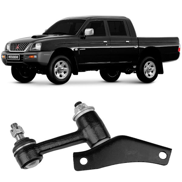 Braco Auxiliar Direção Mitsubishi L200 2 5 4X4 93 96 Perfect BRA8739