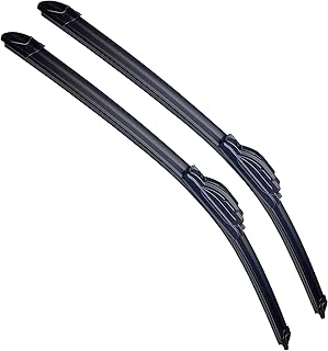 Palheta Limpador Parabrisa Par Dianteiro Encaixe Específico Durável Reforçada (HONDA FIT 2003 À 2008)