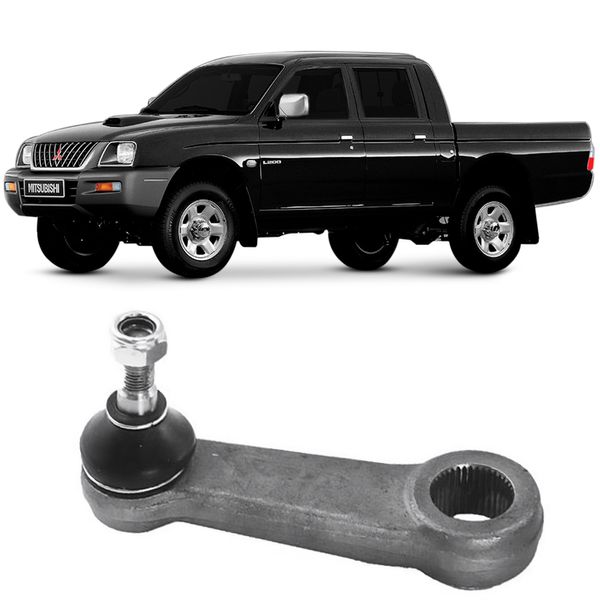 Braco Pitman Direção Dianteiro L200 2 5 4X4 93 2000 Perfect BRP7059