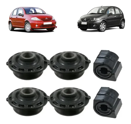 Bucha Balança Dianteira Citroën C3 2003 2012