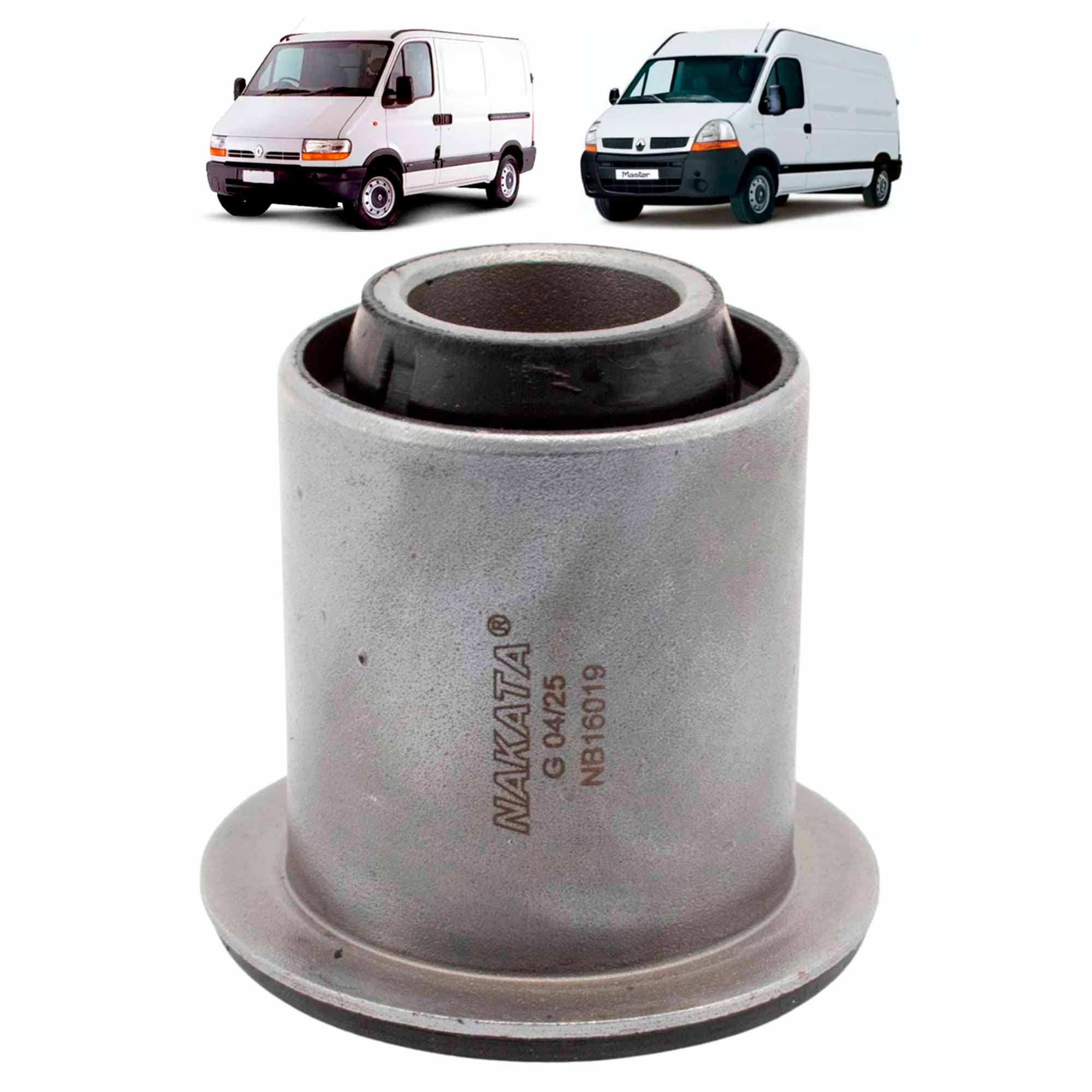 Bucha Balança Dianteira Renault Master 2002 2013 Direito Esquerdo