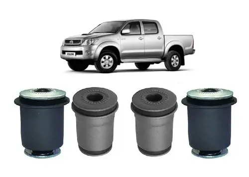 Bucha Balança Inferior Dianteiro Toyota Hilux 2005 2012