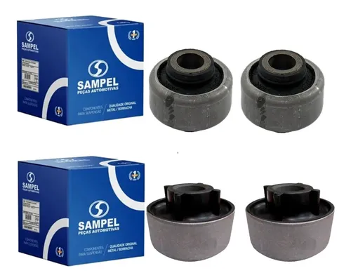 Bucha Bandeja Balança Aircross C3 208 Dianteiro Maior Sampel 8062