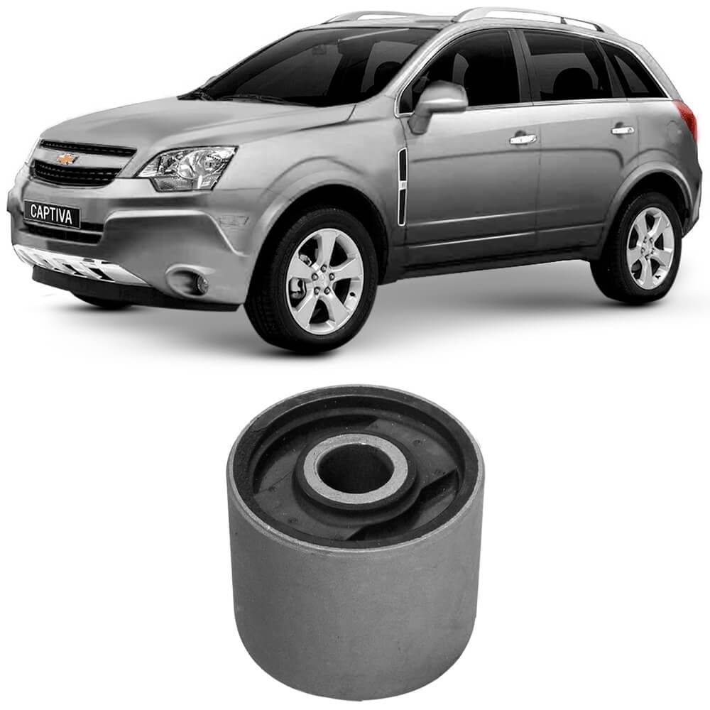 Bucha Bandeja Balança Captiva Sport 2008 2017 Dianteiro Maior Mobensani