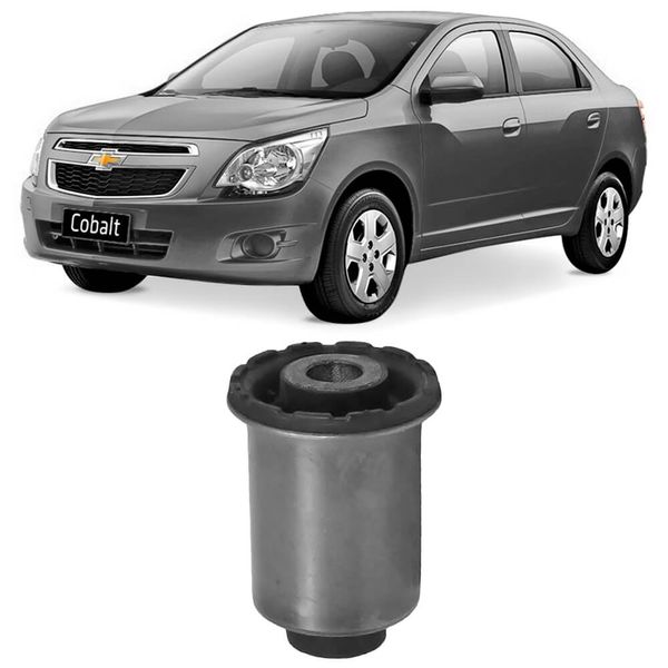 Bucha Bandeja Balança Chevrolet Onix Prisma 2013 2019 Dianteiro Menor Nakata NB13043