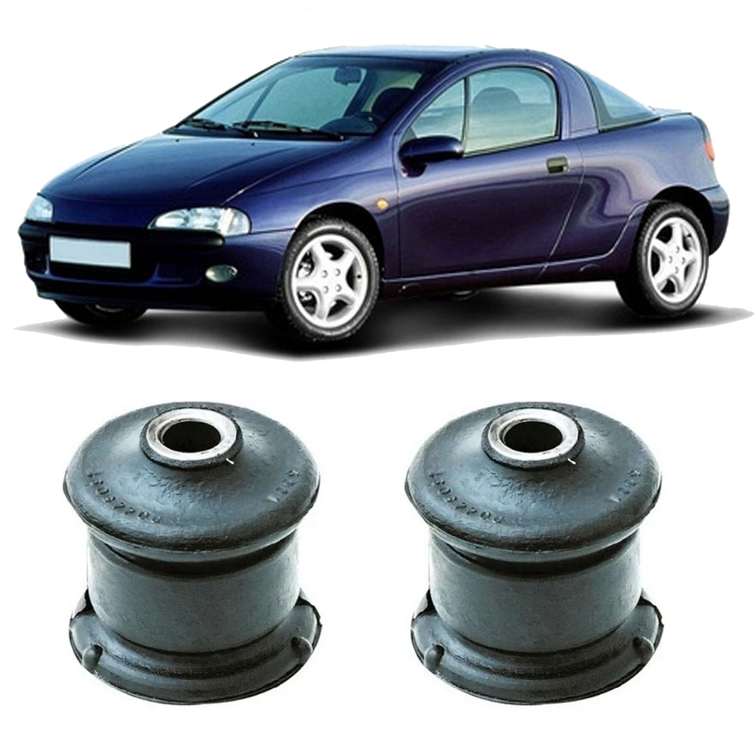 Bucha Bandeja Balança Chevrolet Tigra 98 Dianteiro Maior Sampel