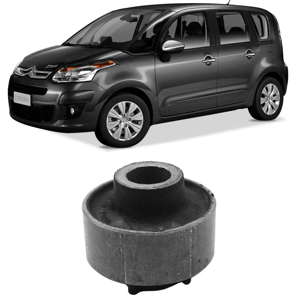 Bucha Bandeja Balança Citroën C3 Picasso 2012 2015 Dianteiro Maior Sampel