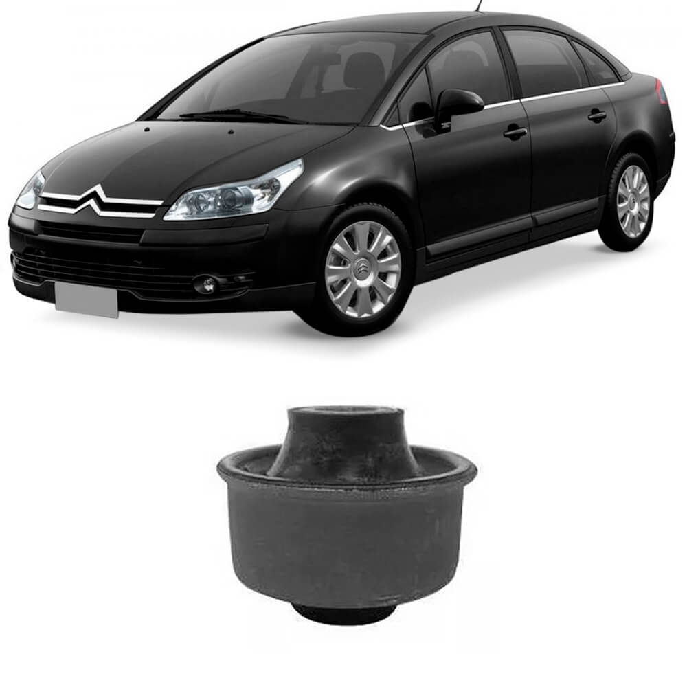 Bucha Bandeja Balança Citroën C4 2006 2014 Dianteira Maior Sampel
