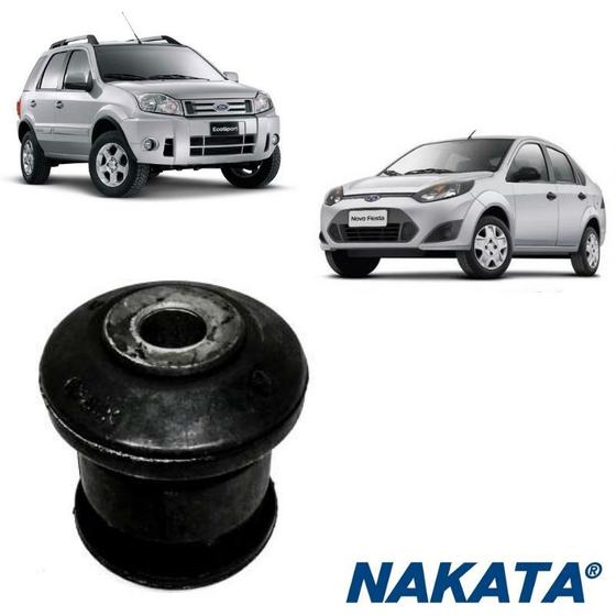 Bucha Bandeja Balança Ecosport Fiesta Dianteiro Menor Nakata NB12000