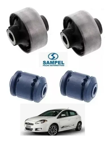 Bucha Bandeja Balança Fiat Bravo 2011 2016 Dianteiro Maior Sampel