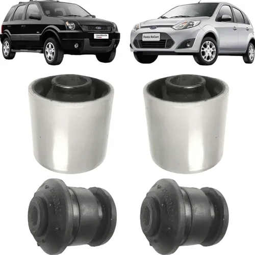 Bucha Bandeja Balança Ford Ecosport Fiesta Ka Dianteiro Traseiro
