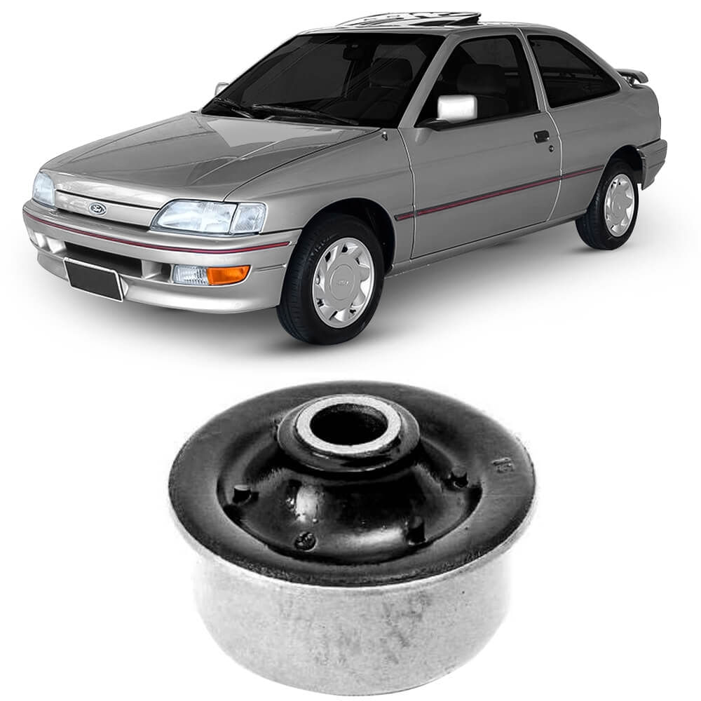 Bucha Bandeja Balança Ford Escort 93 96 Dianteiro Maior Sampel
