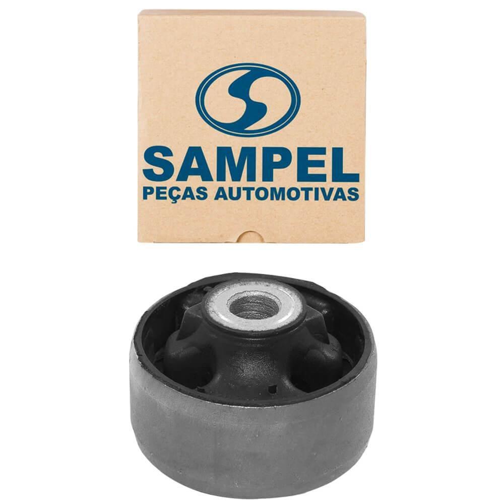 Bucha Bandeja Balança Ford Fiesta 96 2006 Dianteira Maior Sampel