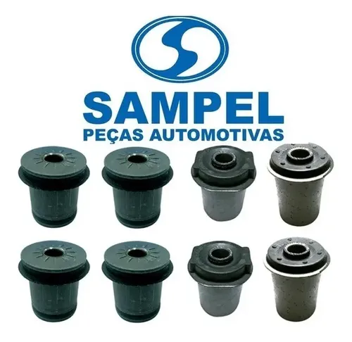 Bucha Bandeja Balança Ford Ranger 98 2011 Dianteira Inferior Sampel 2479