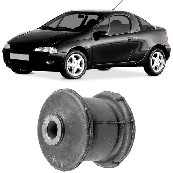 Bucha Bandeja Balança Gm Agile Celta Prisma Dianteiro Newparts NPX3001B