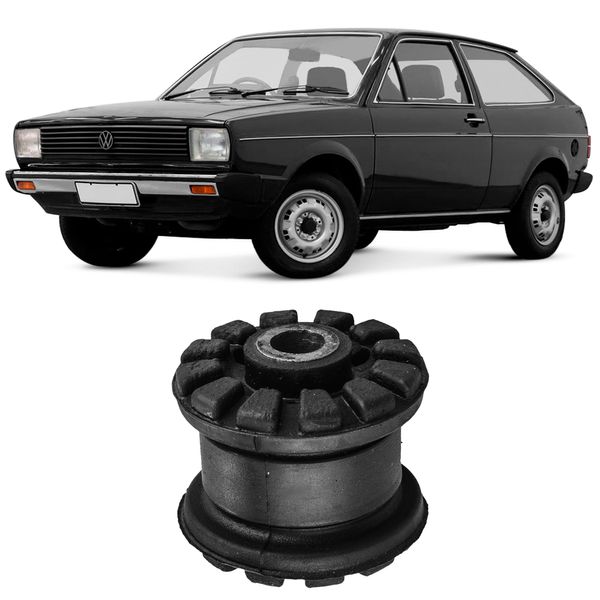Bucha Bandeja Balança Gol G1 Saveiro 83 89 Dianteiro Maior Nakata NB11008