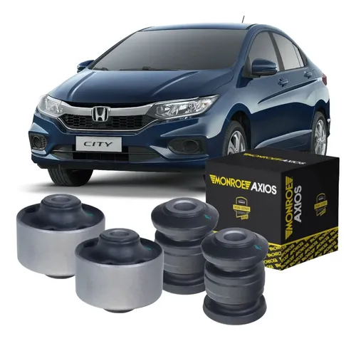 Bucha Bandeja Balança Honda City 2015 2018 Dianteiro Menor Axios