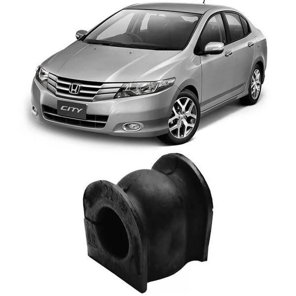 Bucha Bandeja Balança Honda City Fit Dianteiro Nakata NB17028