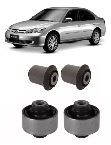 Bucha Bandeja Balança Honda Civic Dianteira Mobensani MB9132