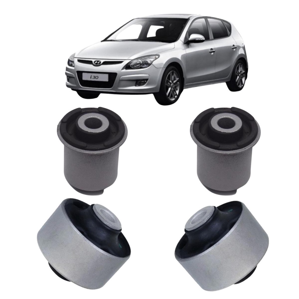 Bucha Bandeja Balança Hyundai I30 2009 2012 Dianteira Menor Sampel