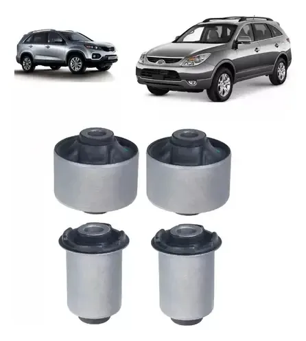 Bucha Bandeja Balança Hyundai Santa Fe 2001 2005 Dianteiro Vgerice 9492Z5
