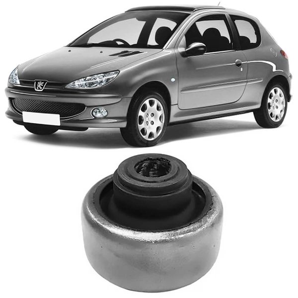 Bucha Bandeja Balança Peugeot 206 207 Dianteiro Nakata NB15002
