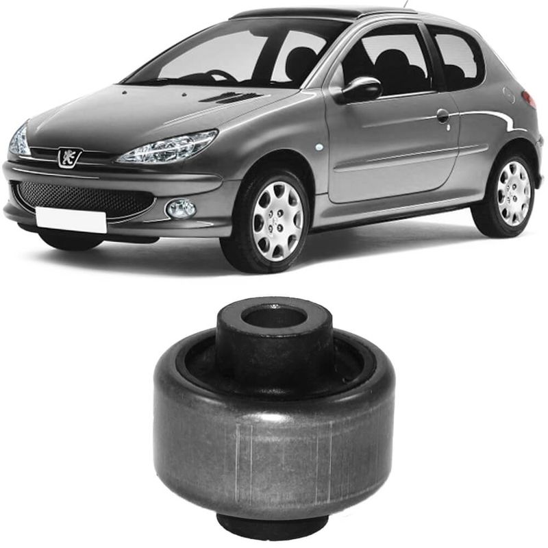 Bucha Bandeja Balança Peugeot 206 99 2010 Dianteiro Menor Sampel