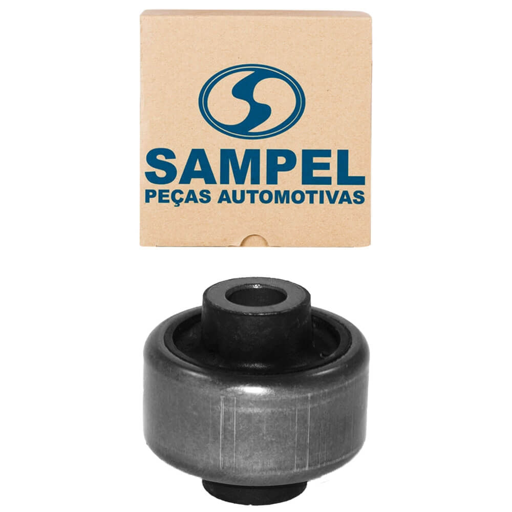 Bucha Bandeja Balança Peugeot 207 2009 2015 Dianteiro Menor Sampel