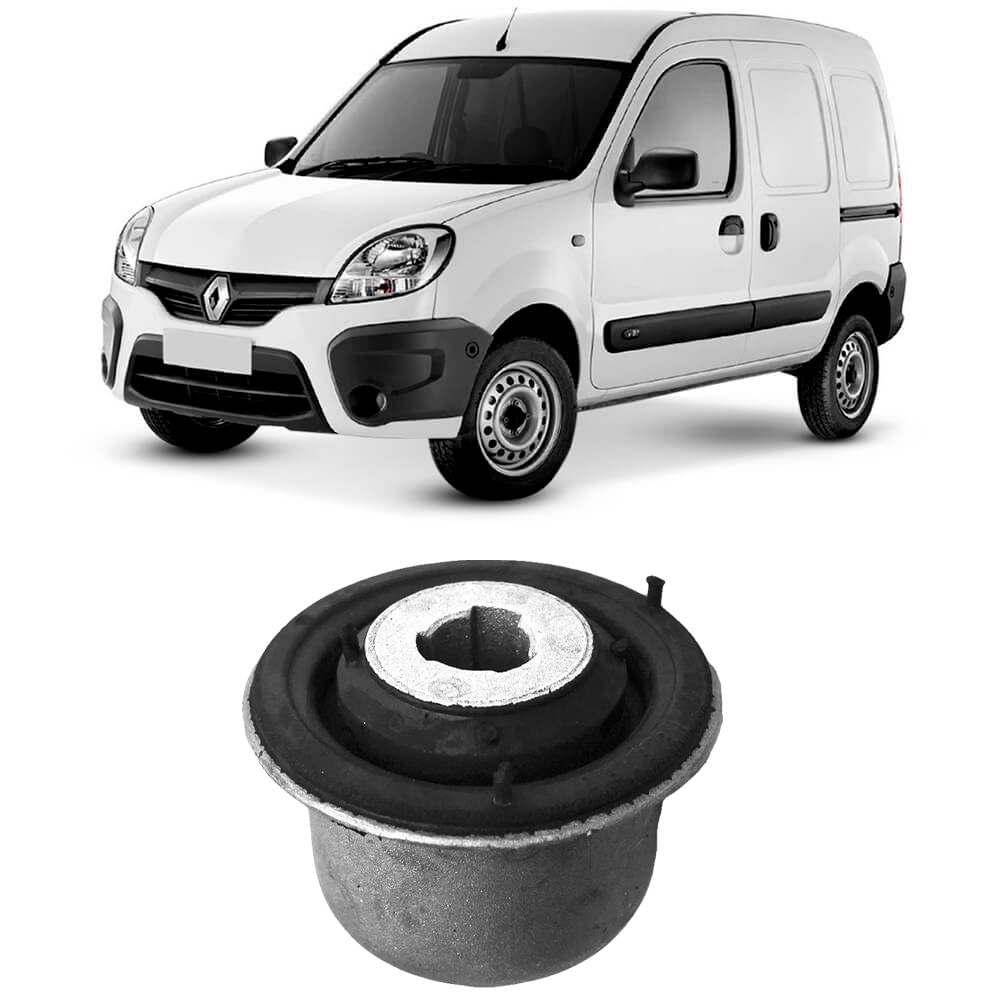 Bucha Bandeja Balança Renault Kangoo 2000 2018 Dianteiro Menor Sampel