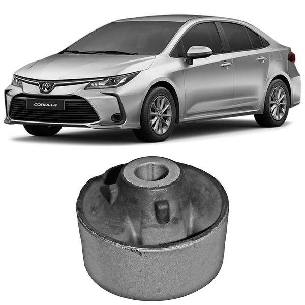 Bucha Bandeja Balança Toyota Corolla 2019 2024 Dianteiro Menor Mobensani