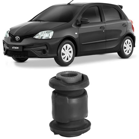 Bucha Bandeja Balança Toyota Etios 2012 2021 Dianteiro Menor Mobensani MB762
